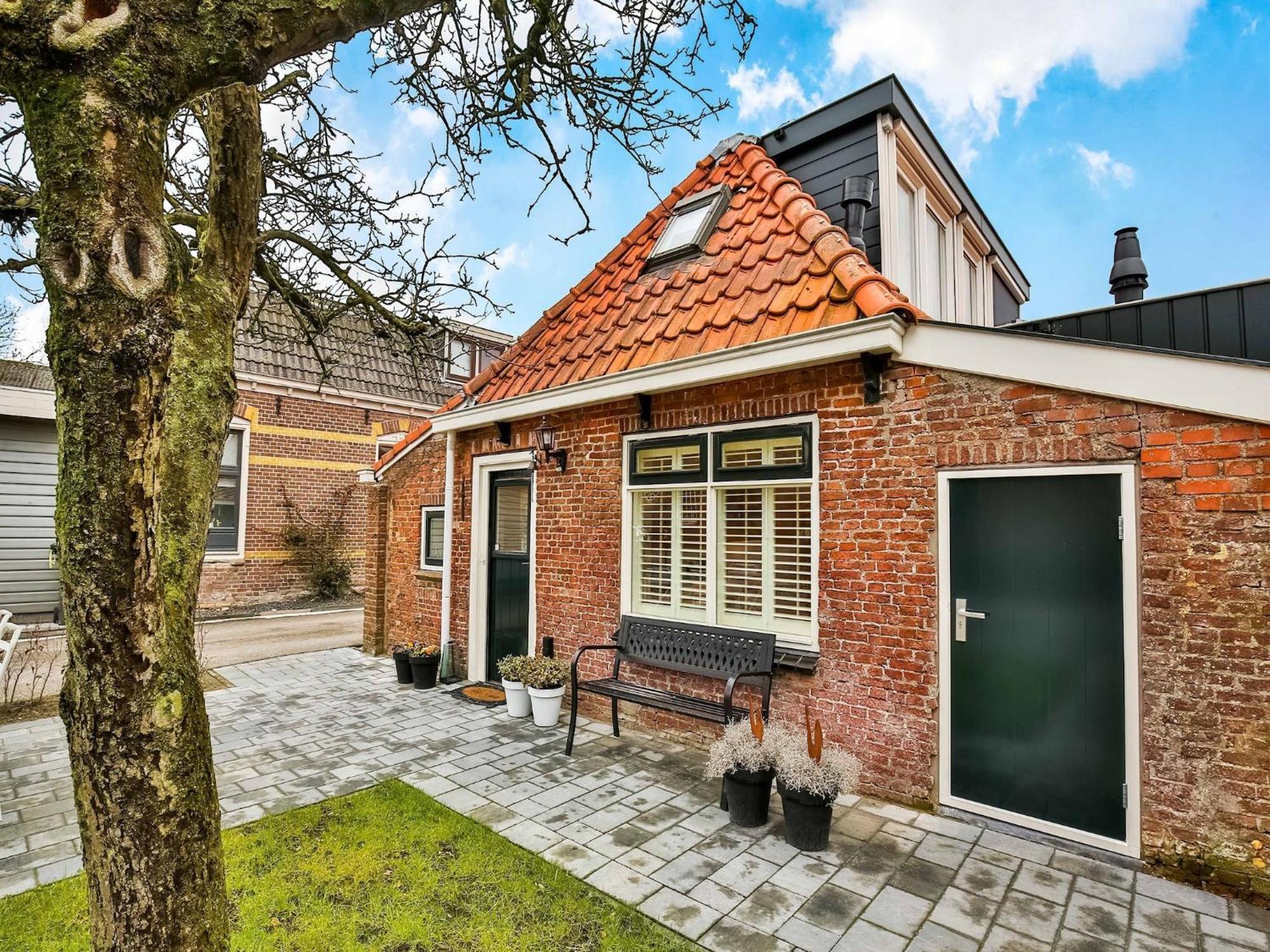 Fantastic Luxury Vacation Home And Next To The Wadden Sea Paesens Exterior photo