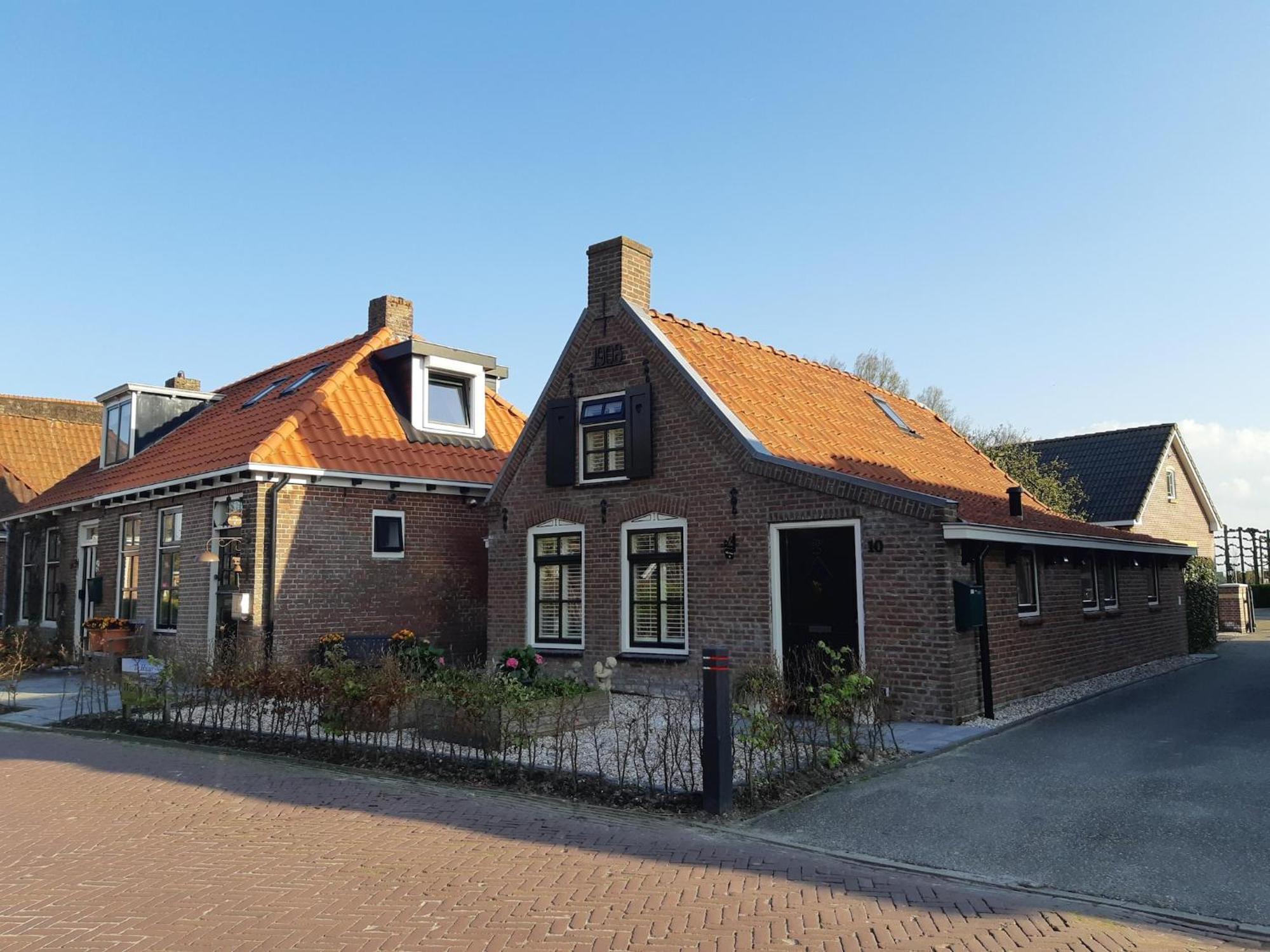 Fantastic Luxury Vacation Home And Next To The Wadden Sea Paesens Exterior photo